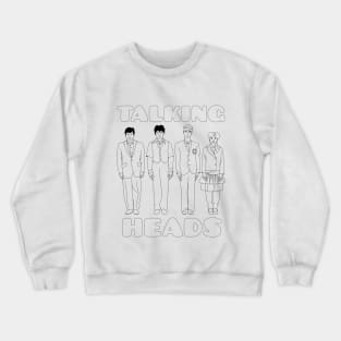 Talking Heads Crewneck Sweatshirt